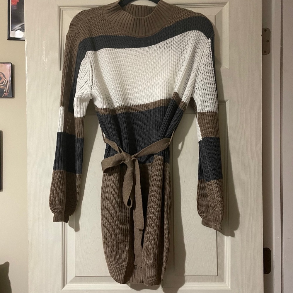 Sweater dress